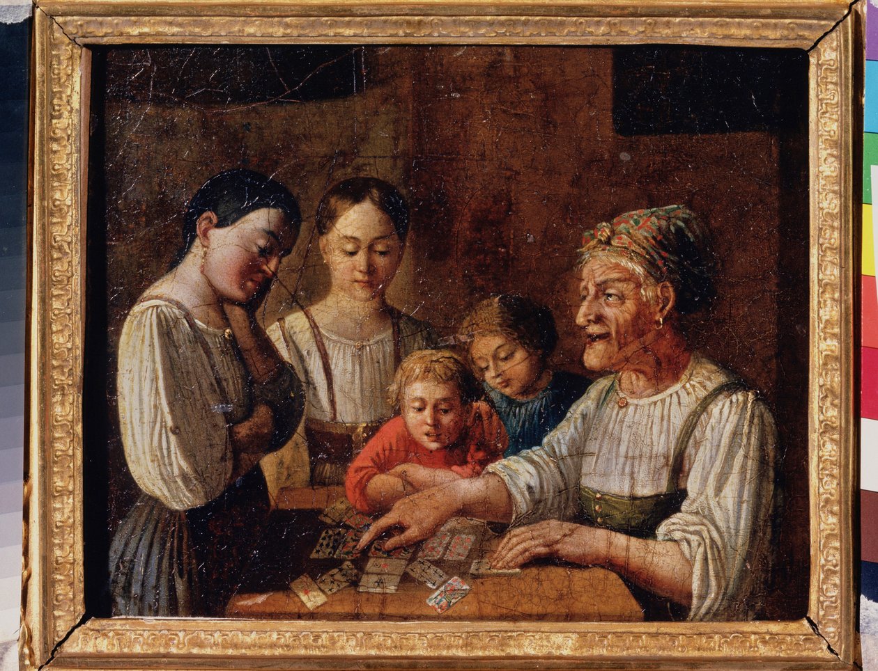 The Fortune Teller by School Russian