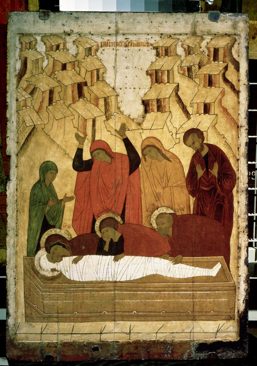 The Entombment by School Russian