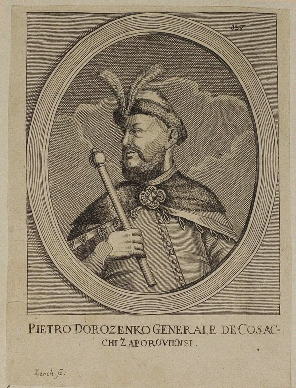 Petro Dorofeyevych Doroshenko, Hetman of Right-bank Ukraine by School Russian