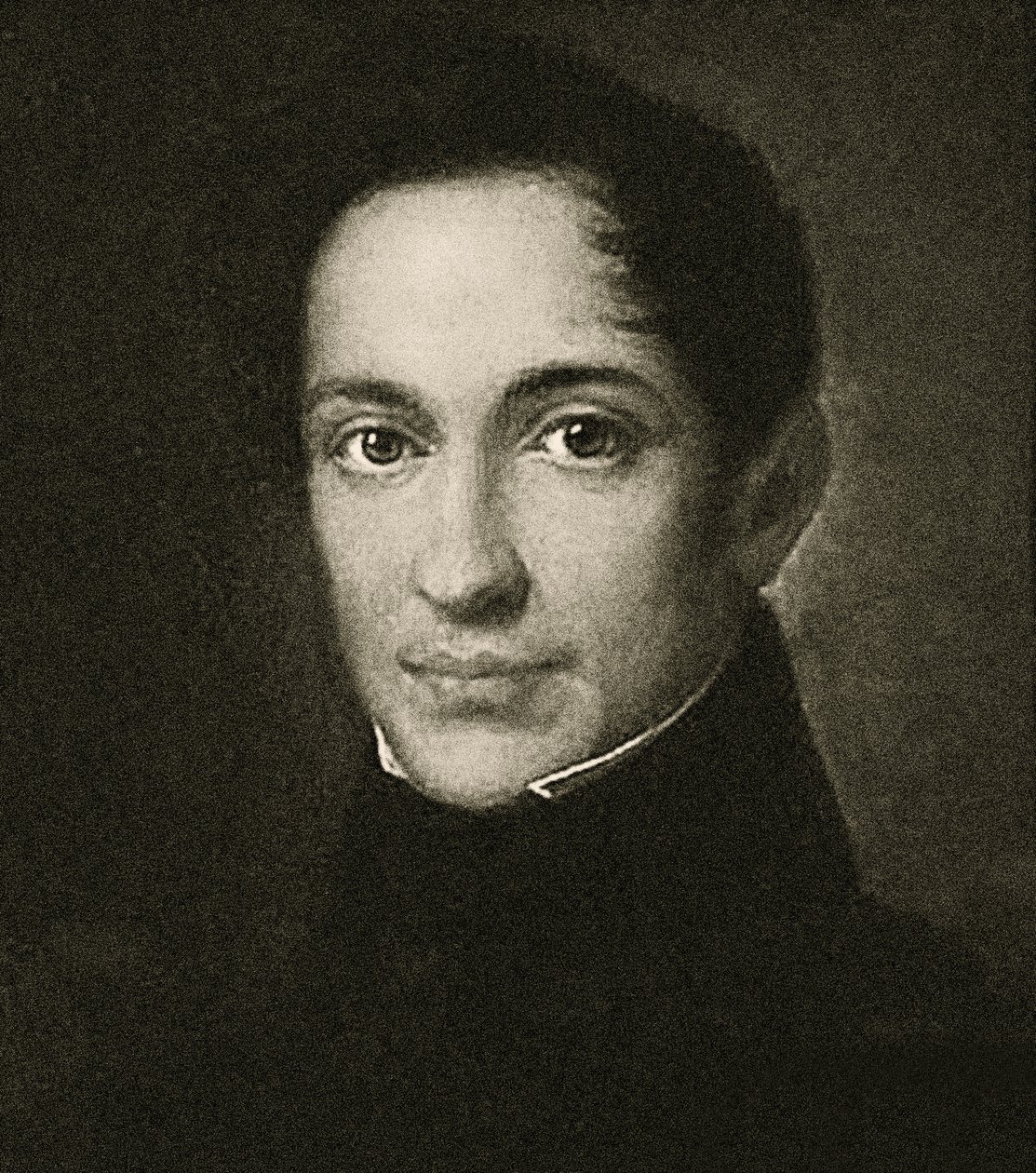Portrait of Alexander Herzen by School Russian