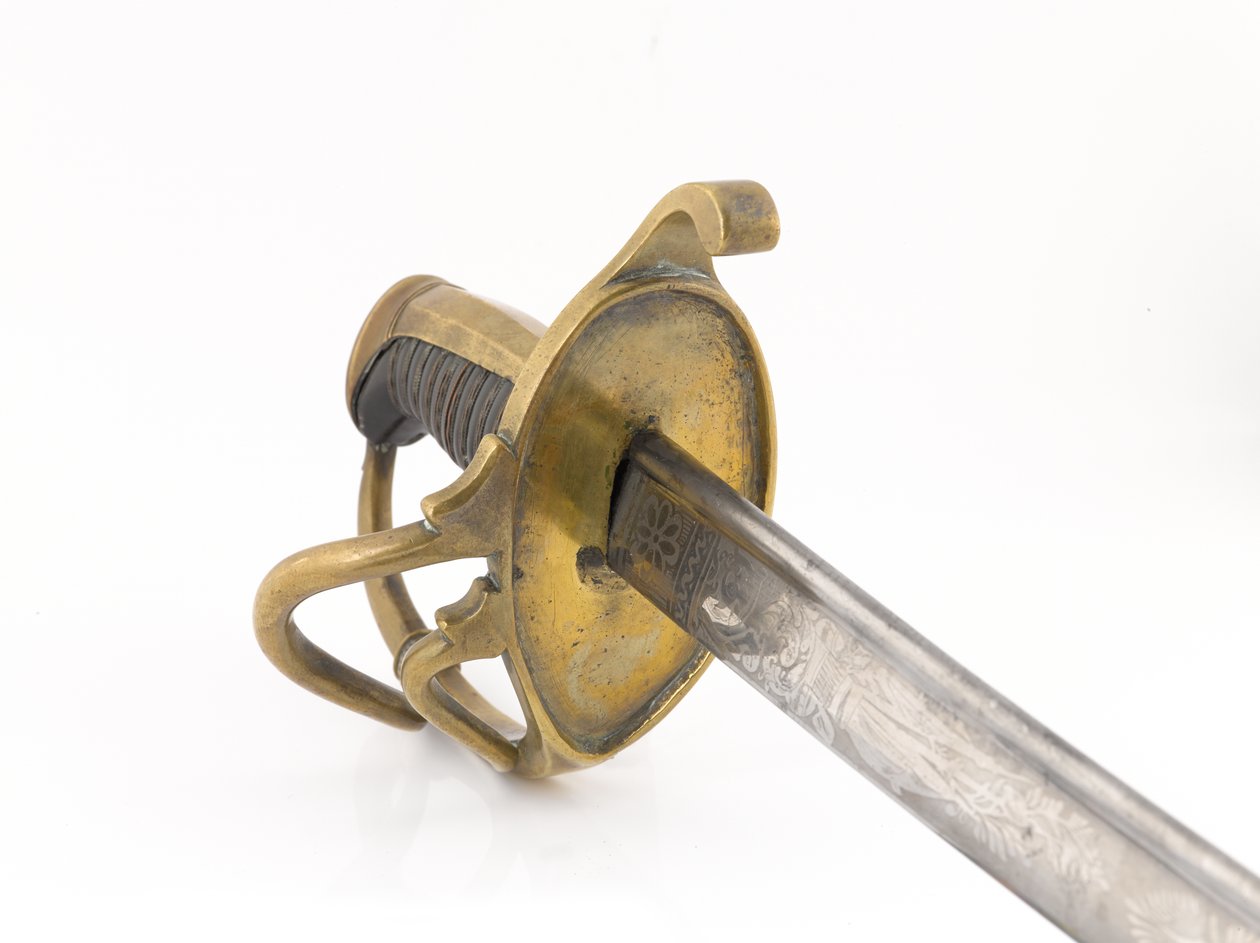 Russian Hussars Officer’s sword, Deputy Assistant Quartermaster General John Alexander Ewart by School Russian