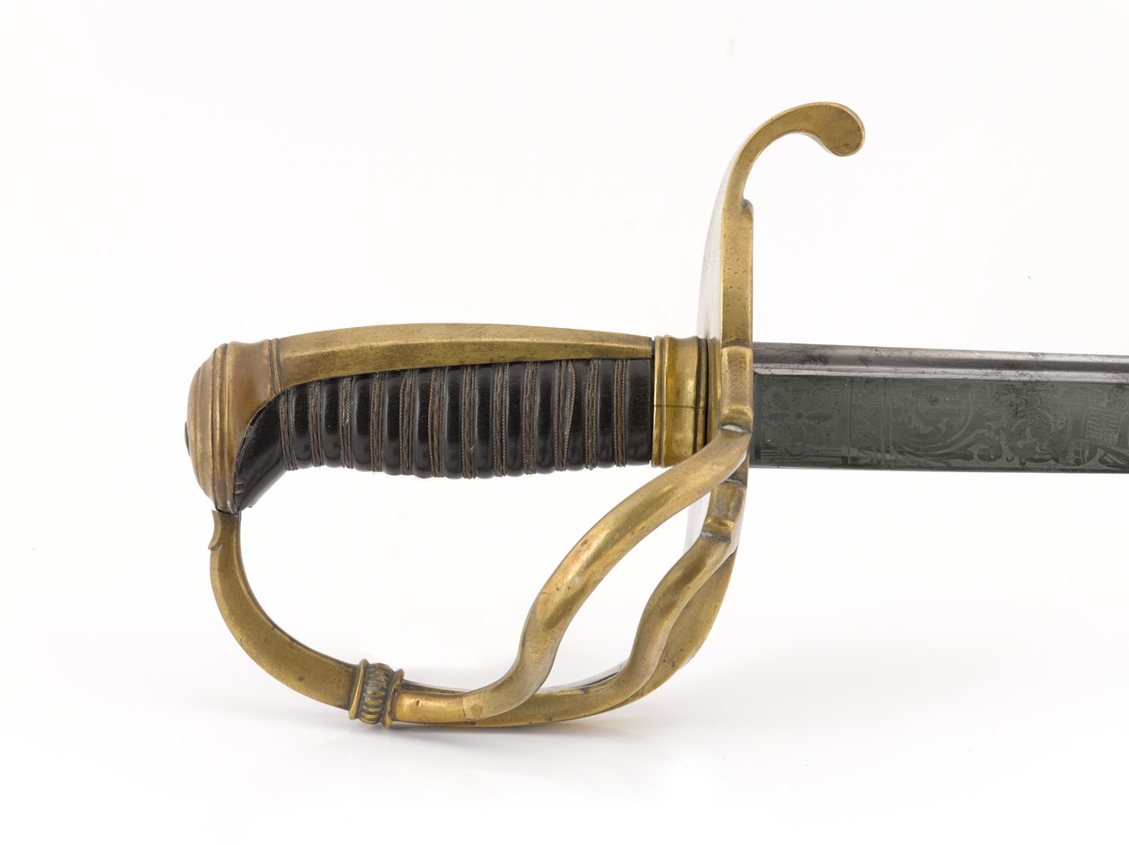Russian Hussars Officer’s sword, Deputy Assistant Quartermaster General John Alexander Ewart by School Russian