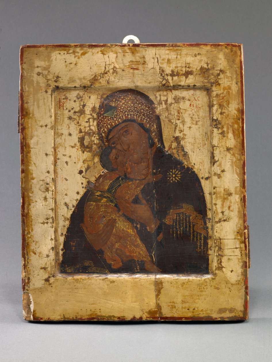 Volokolamskaya Mother of God by School Russian