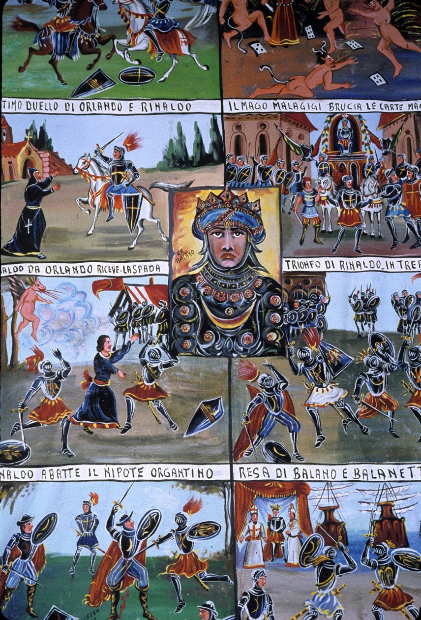 A Puppet Theatre Decor Named Puppi by School Sicilian
