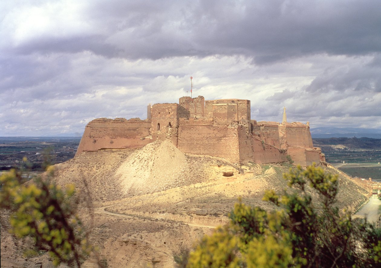Monzon Castle, where King James spent his infancy by School Spanish