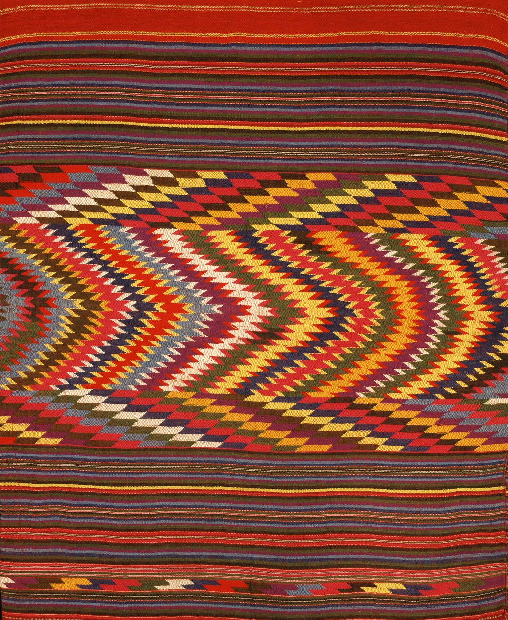 Tai Lu fabric (detail) by School Thai