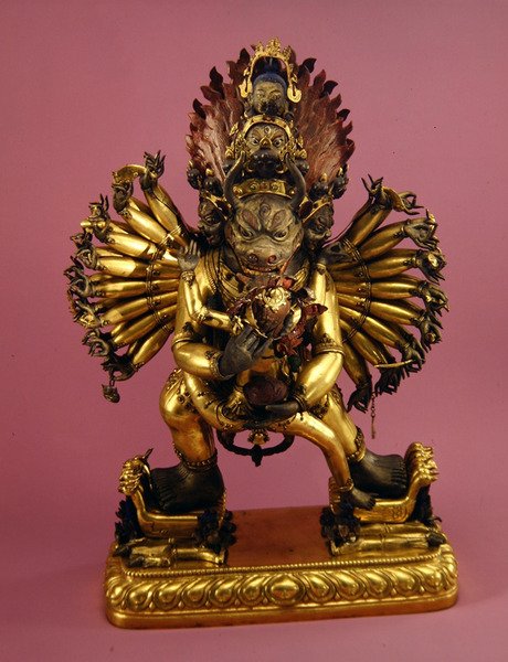 Dharmapala by School Tibetan