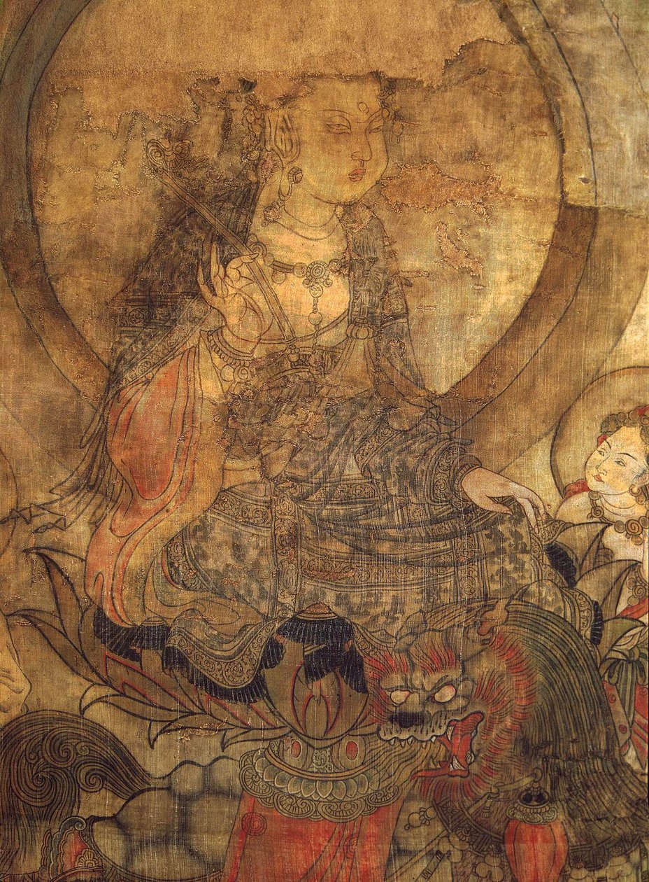 Tibetan culture: Manjushri by School Tibetan