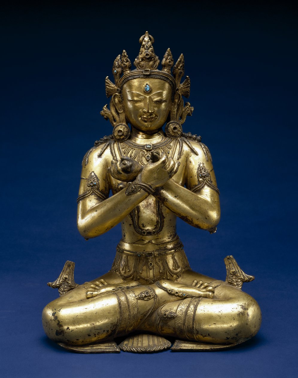 Vajradhara (bearer of the thunderbolt) by School Tibetan