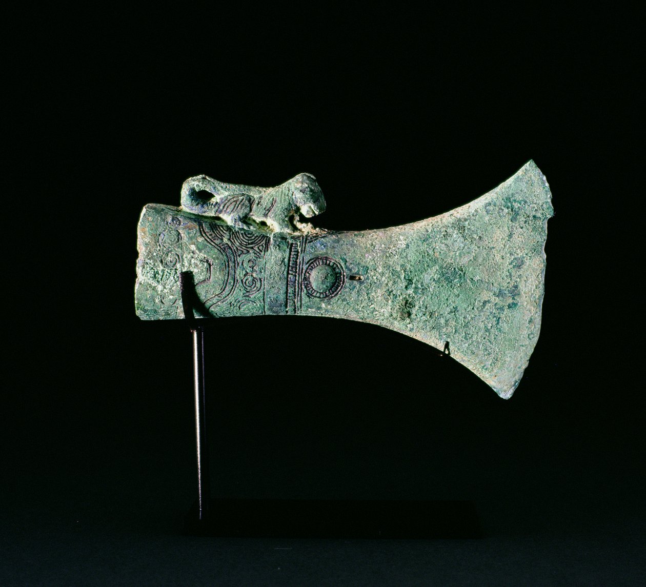 Axe-Head, Dongson Culture, c.200 BC-200 AD by School Vietnamese