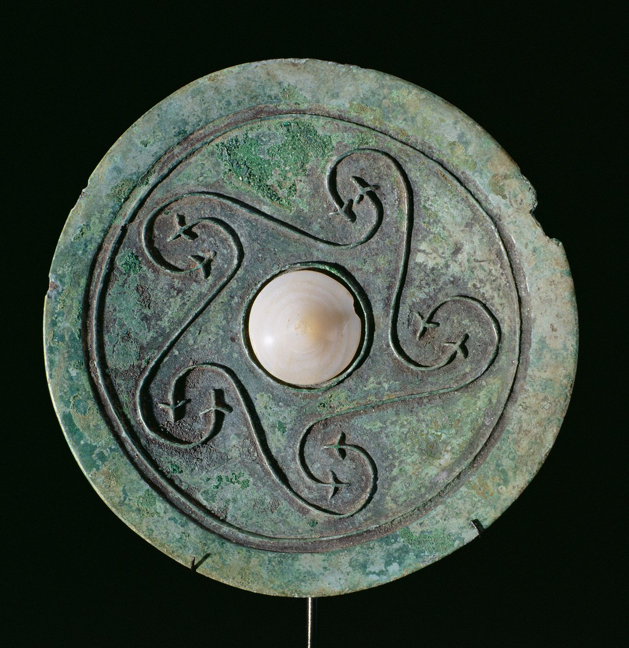 Mirror, Dongson Culture c.200 BC-200 AD, Vietnam by School Vietnamese