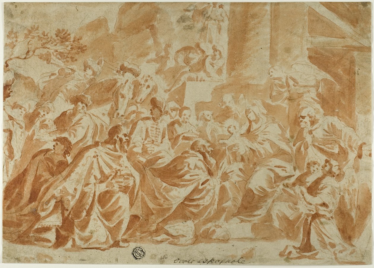 Adoration of the Magi by School of Peter Paul Rubens