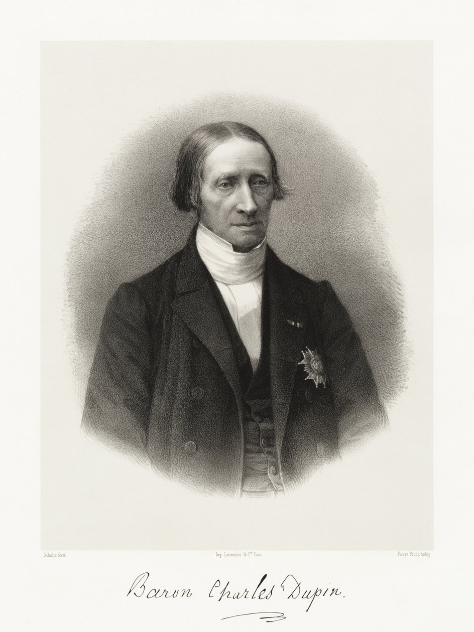 François Pierre Charles le Baron Dupin by Schultz
