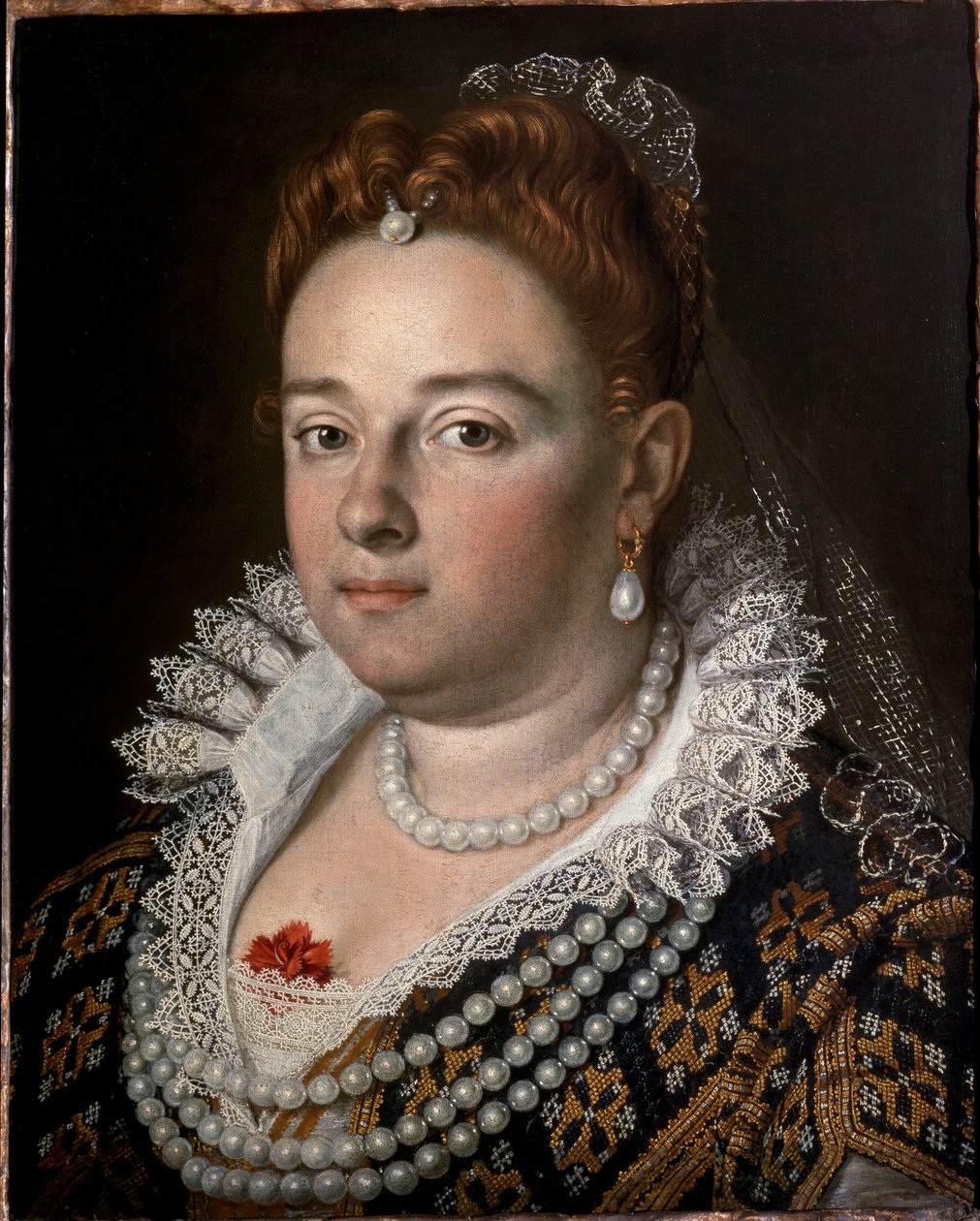 Portrait of Bianca Capello, Venetian Lady of the Renaissance by Scipione Pulzone