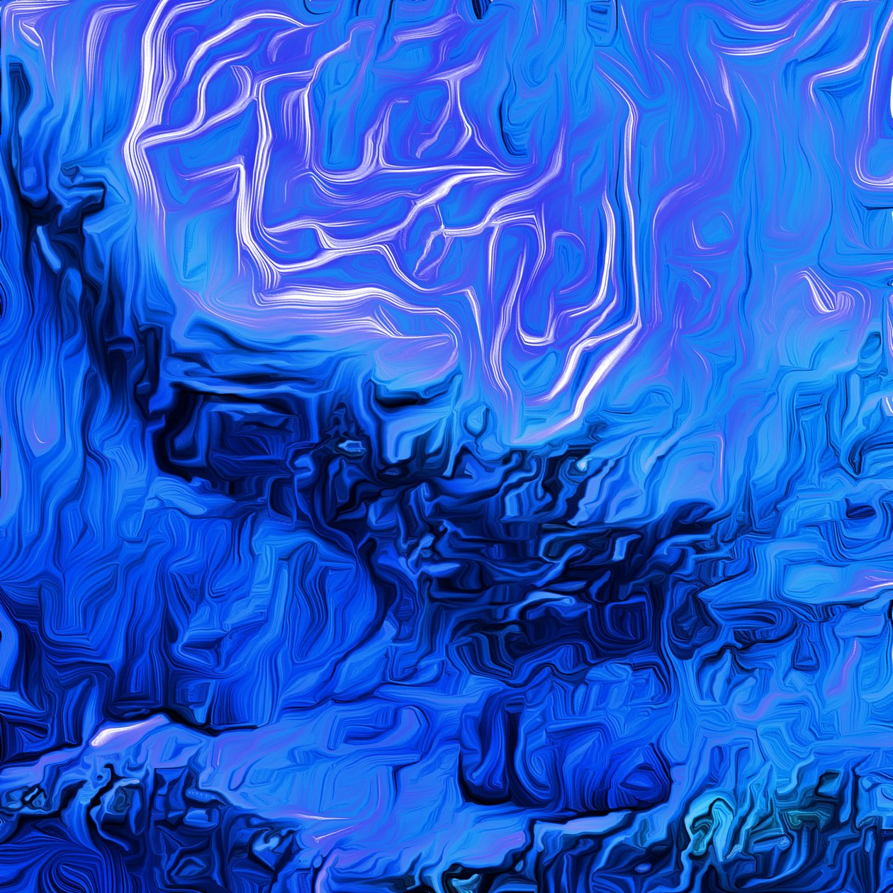 Forest Fire, 2021 by Scott J. Davis