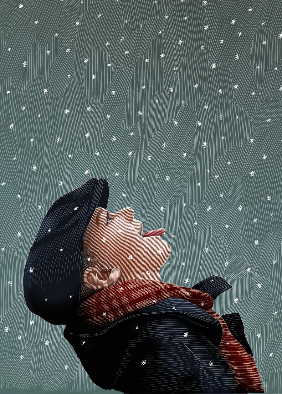 A Child’s Christmas in Wales, 2016 by Scott McKowen
