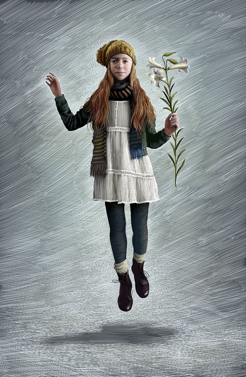 Angel Gabriel, 2013 by Scott McKowen