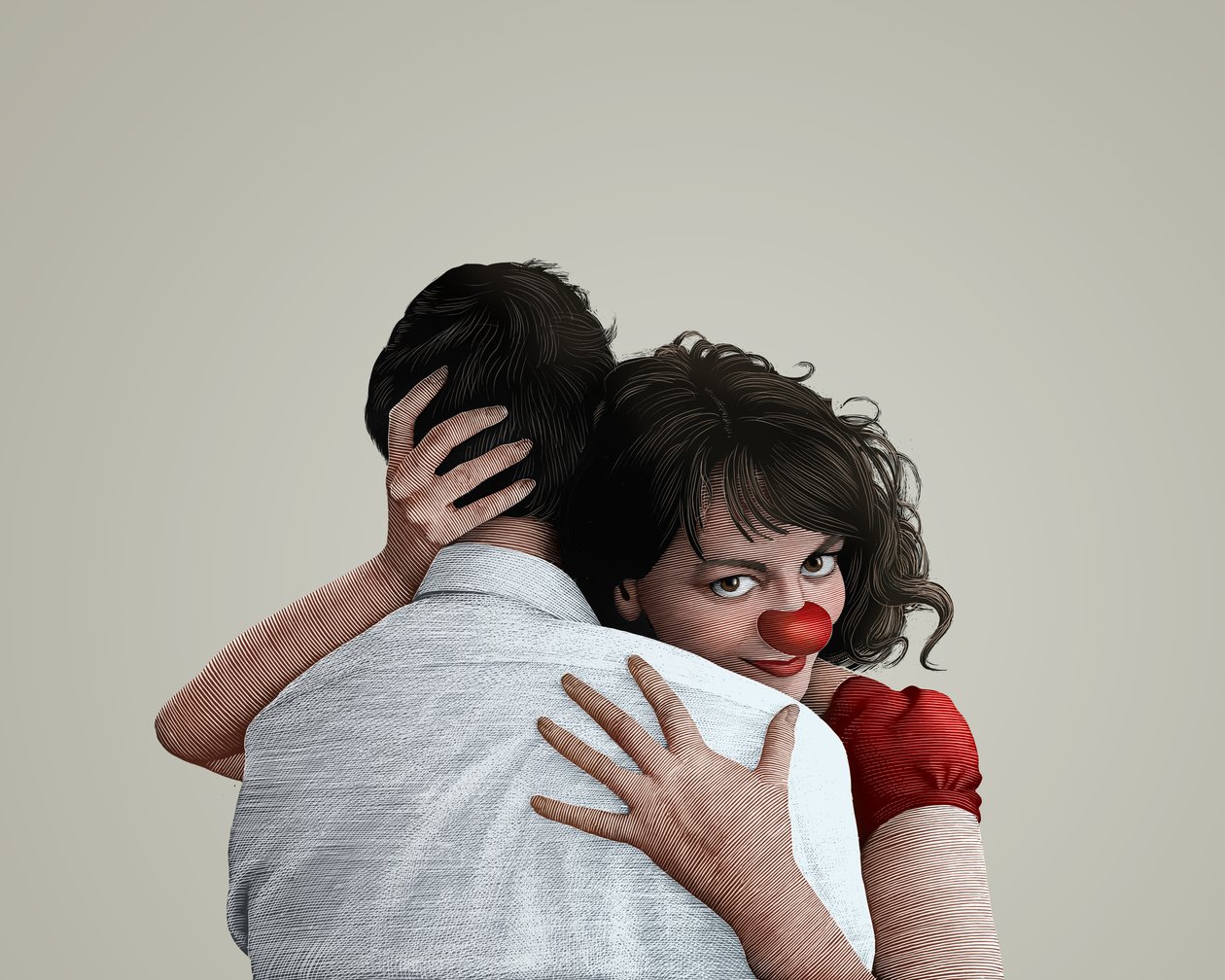 Blind Date, 2018 by Scott McKowen