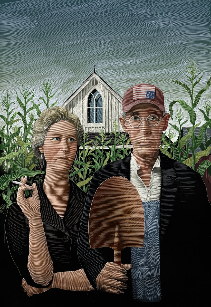 Buried Child by Scott McKowen
