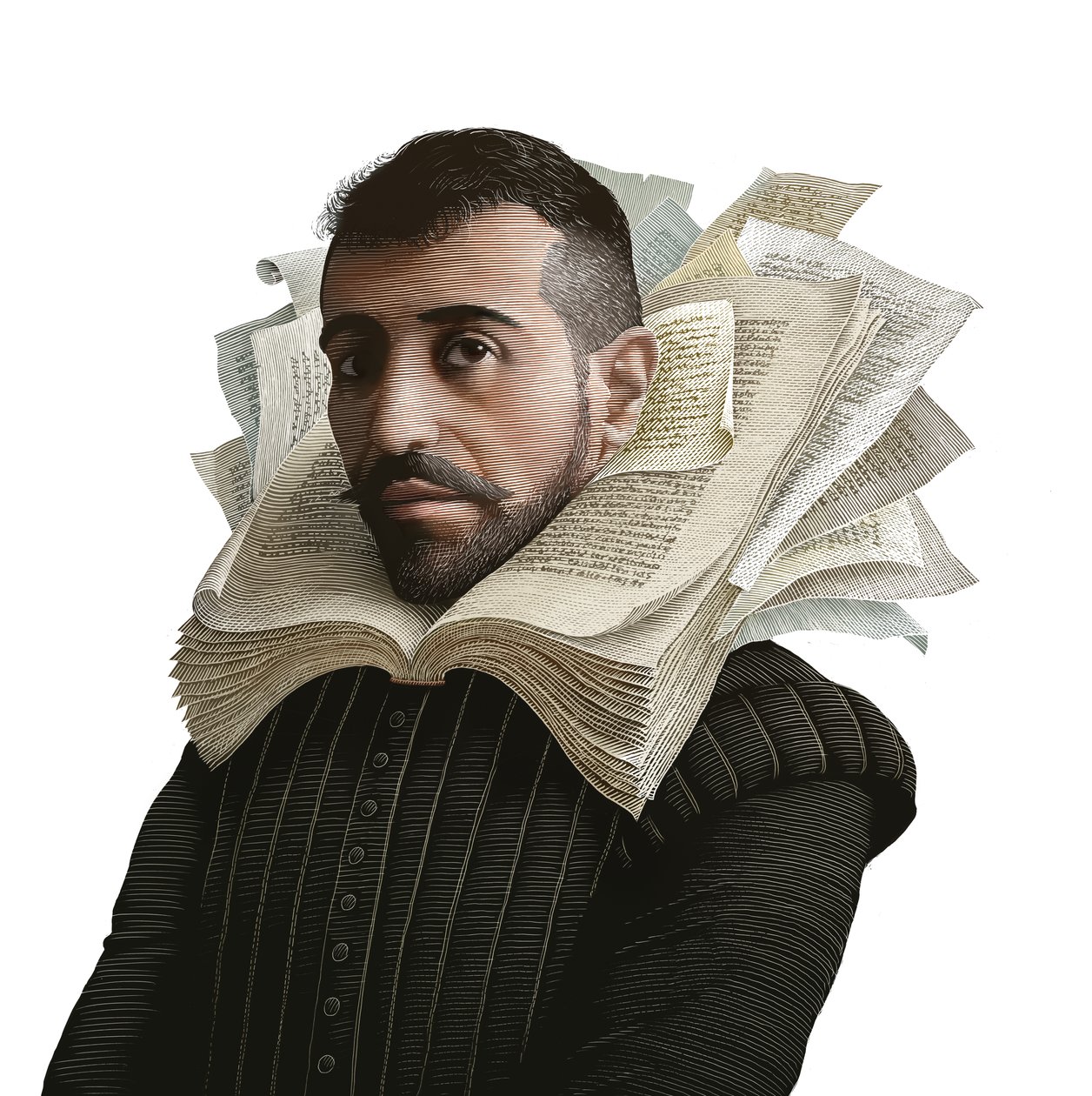 Cervantes, 2014 by Scott McKowen