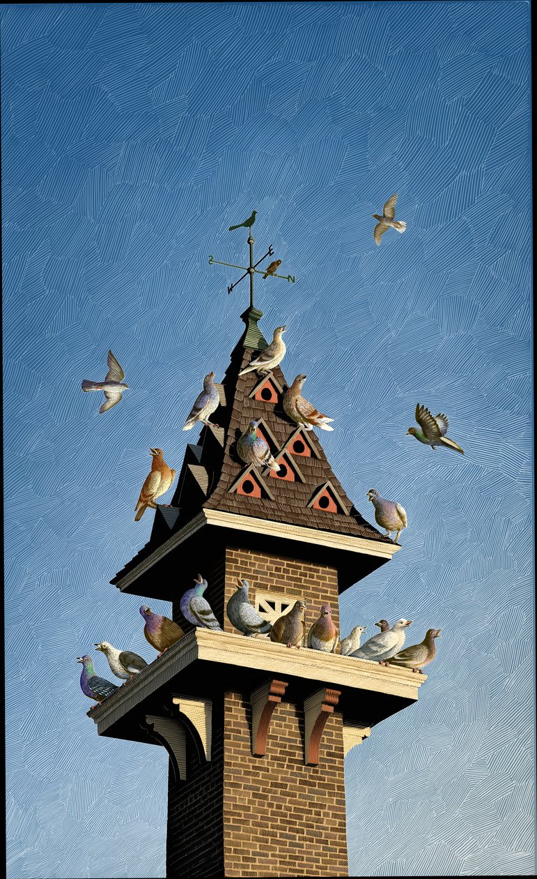 Dawn Chorus by Scott McKowen