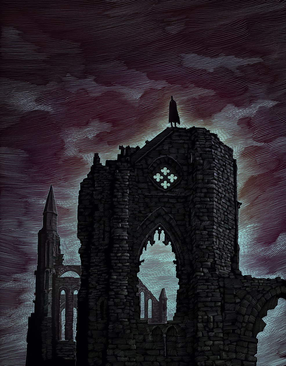Dracula by Scott McKowen