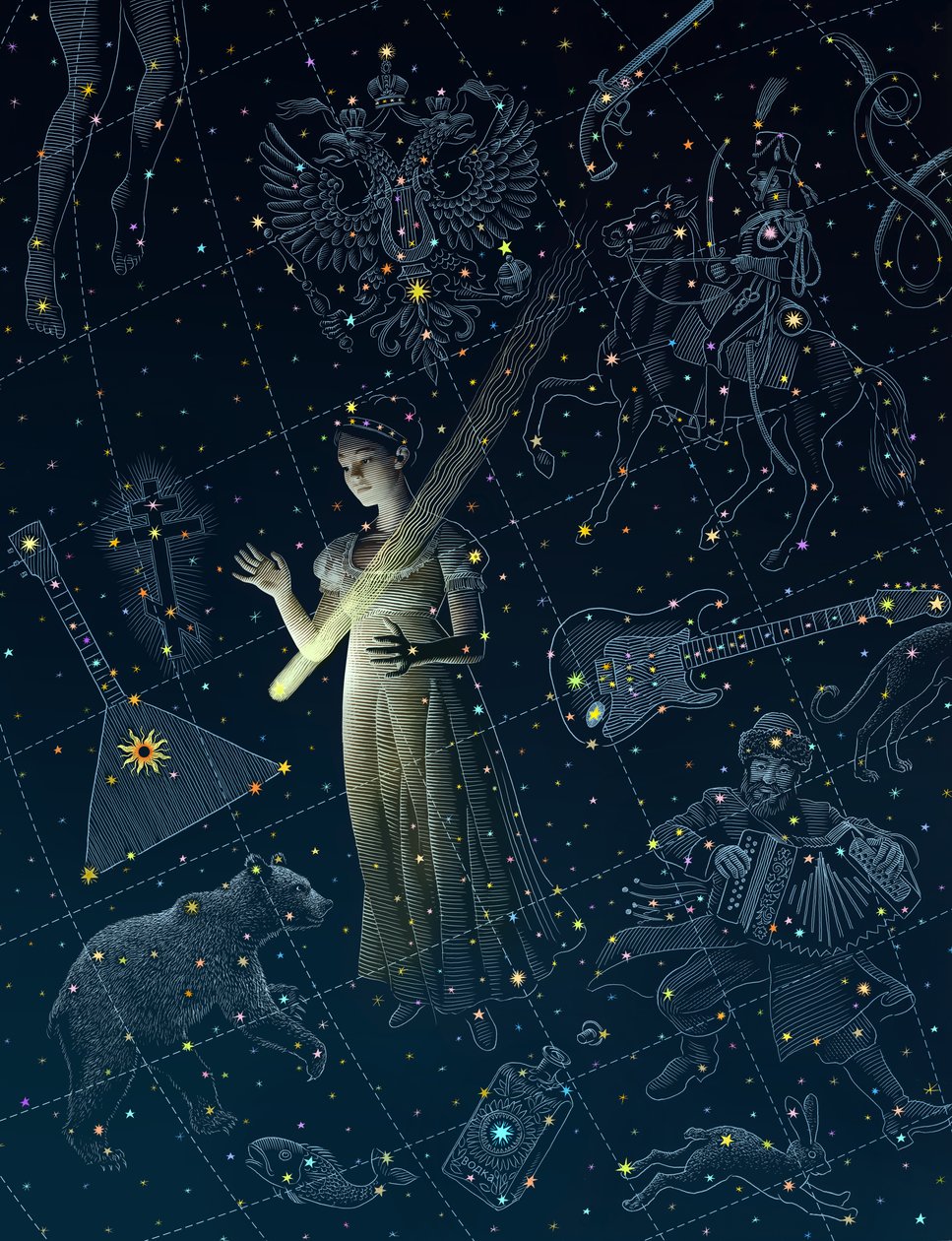 Great Comet by Scott McKowen