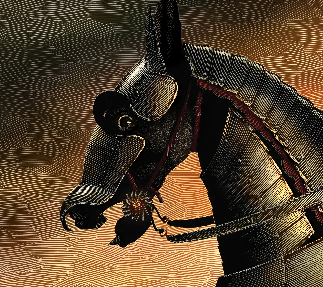 Harry the King - the Famous Victories of Henry V by Scott McKowen