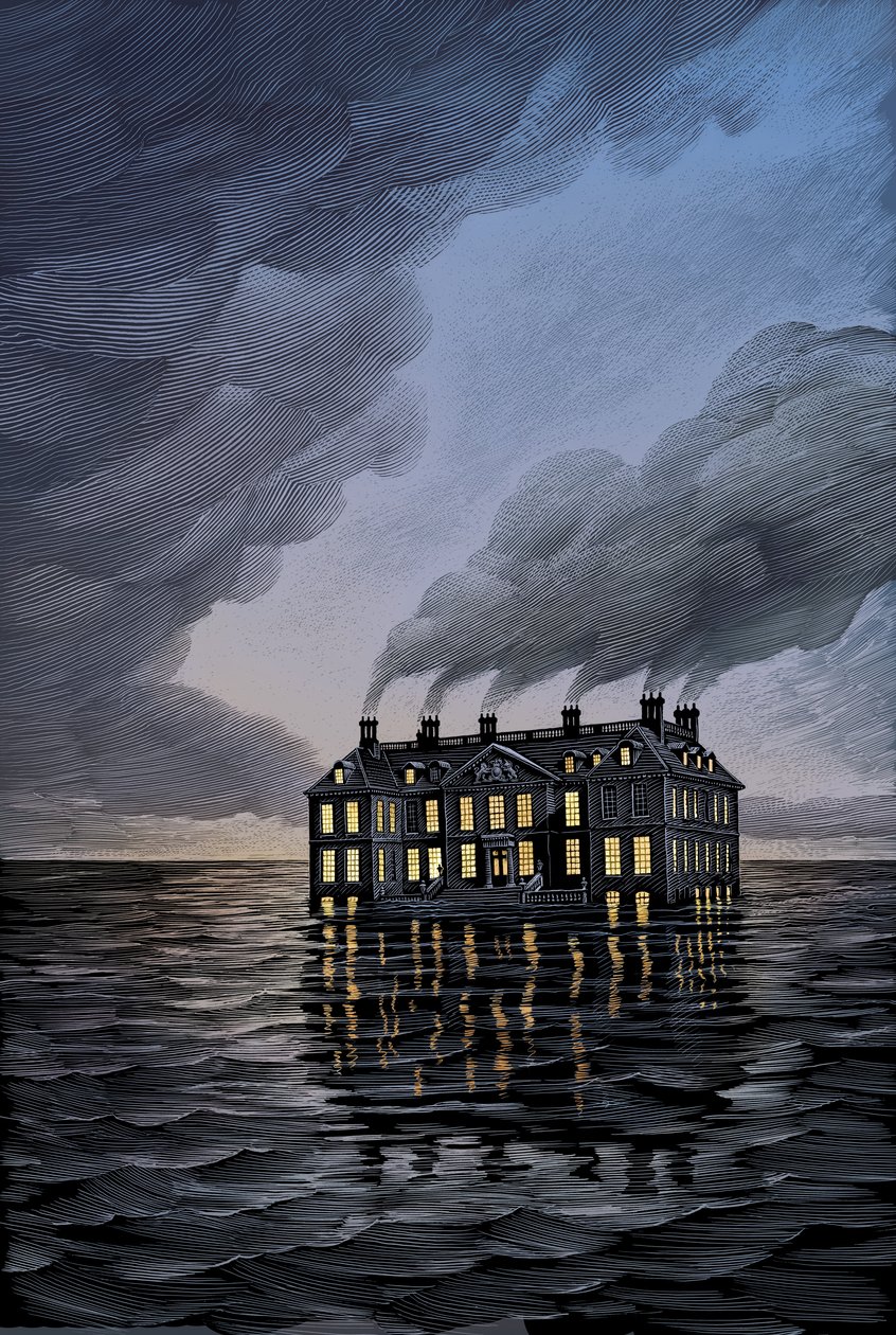 Heartbreak House by Scott McKowen