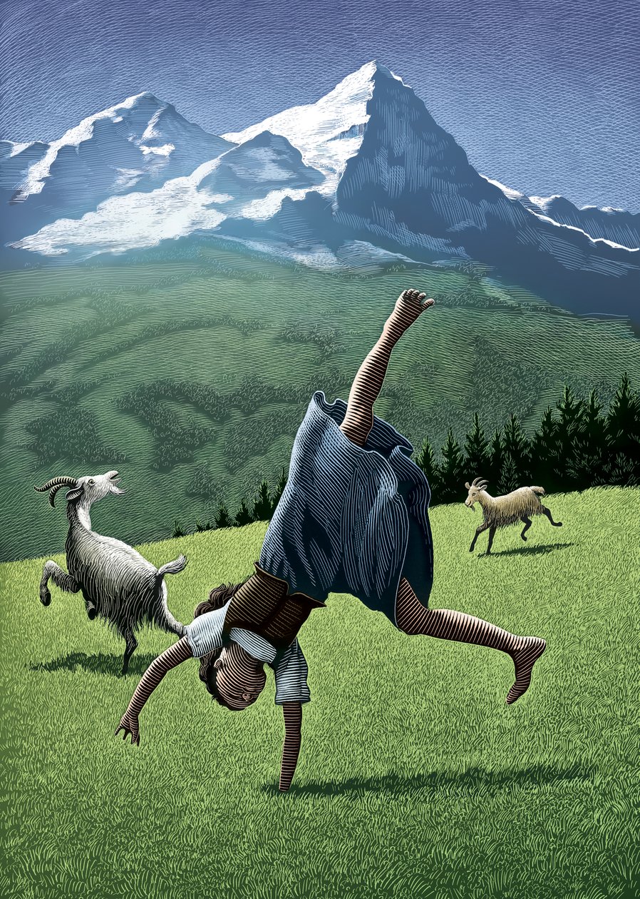 Heidi by Scott McKowen