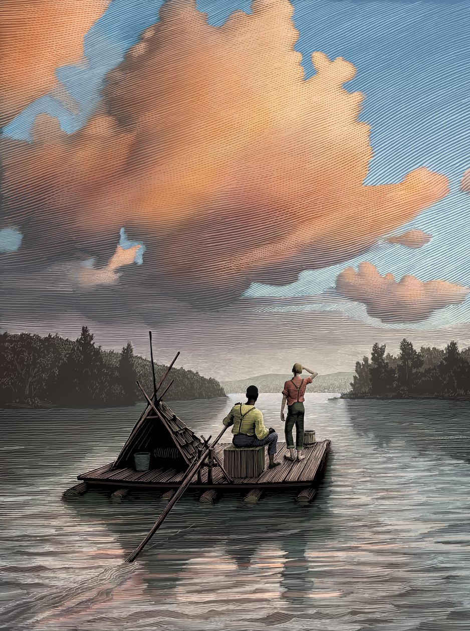 Huckleberry Finn, 2006 by Scott McKowen