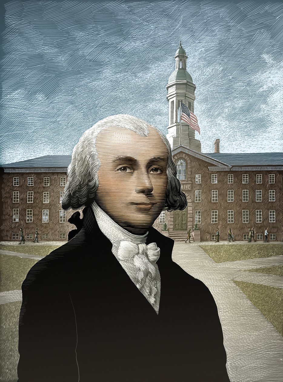 James Madison by Scott McKowen