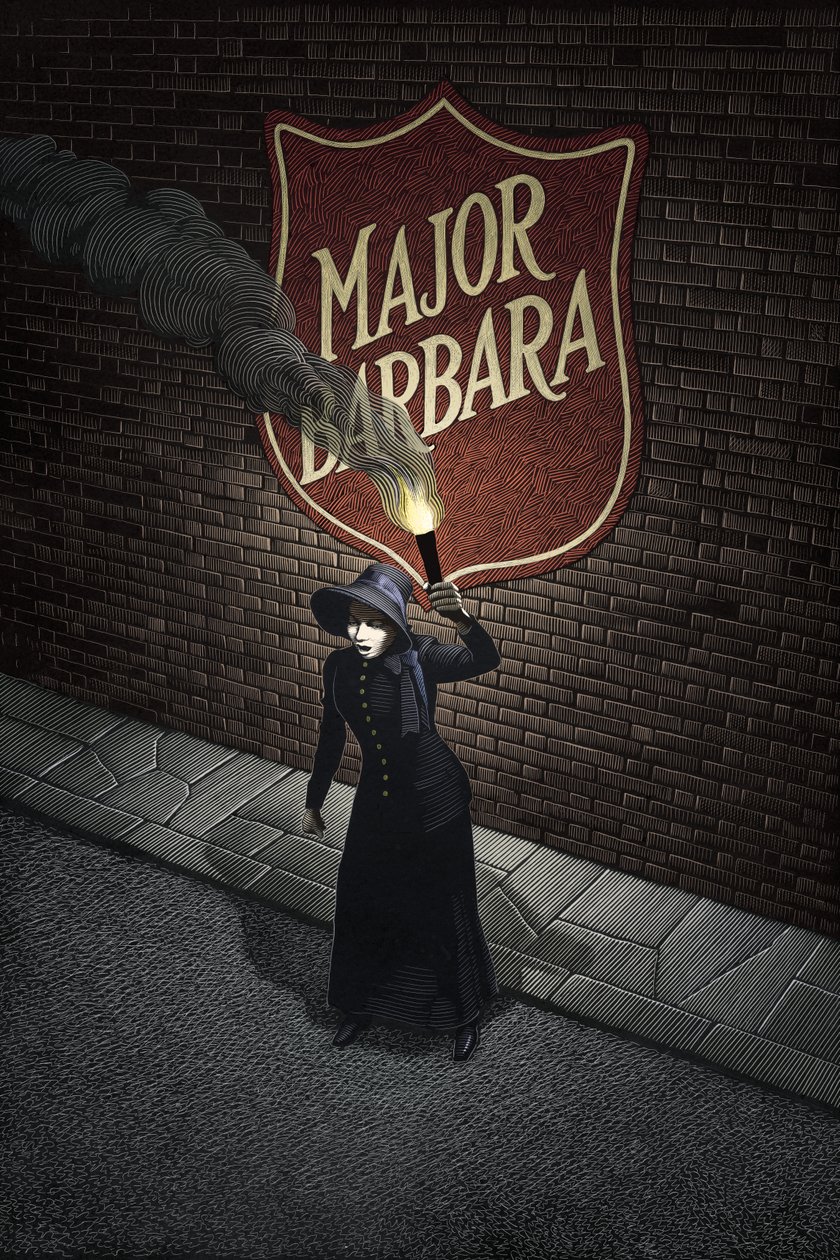 Major Barbara by Scott McKowen