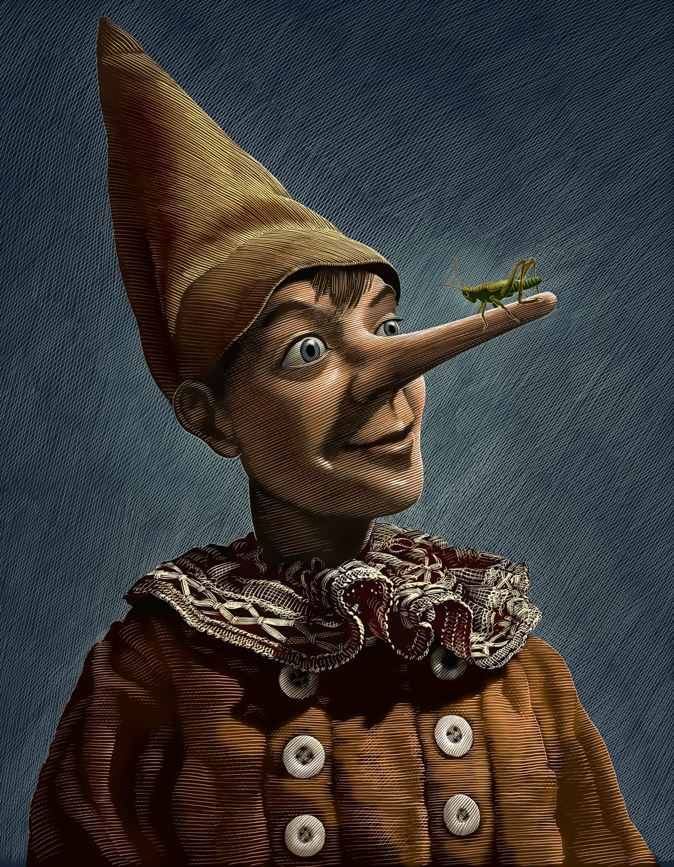 Pinocchio by Scott McKowen