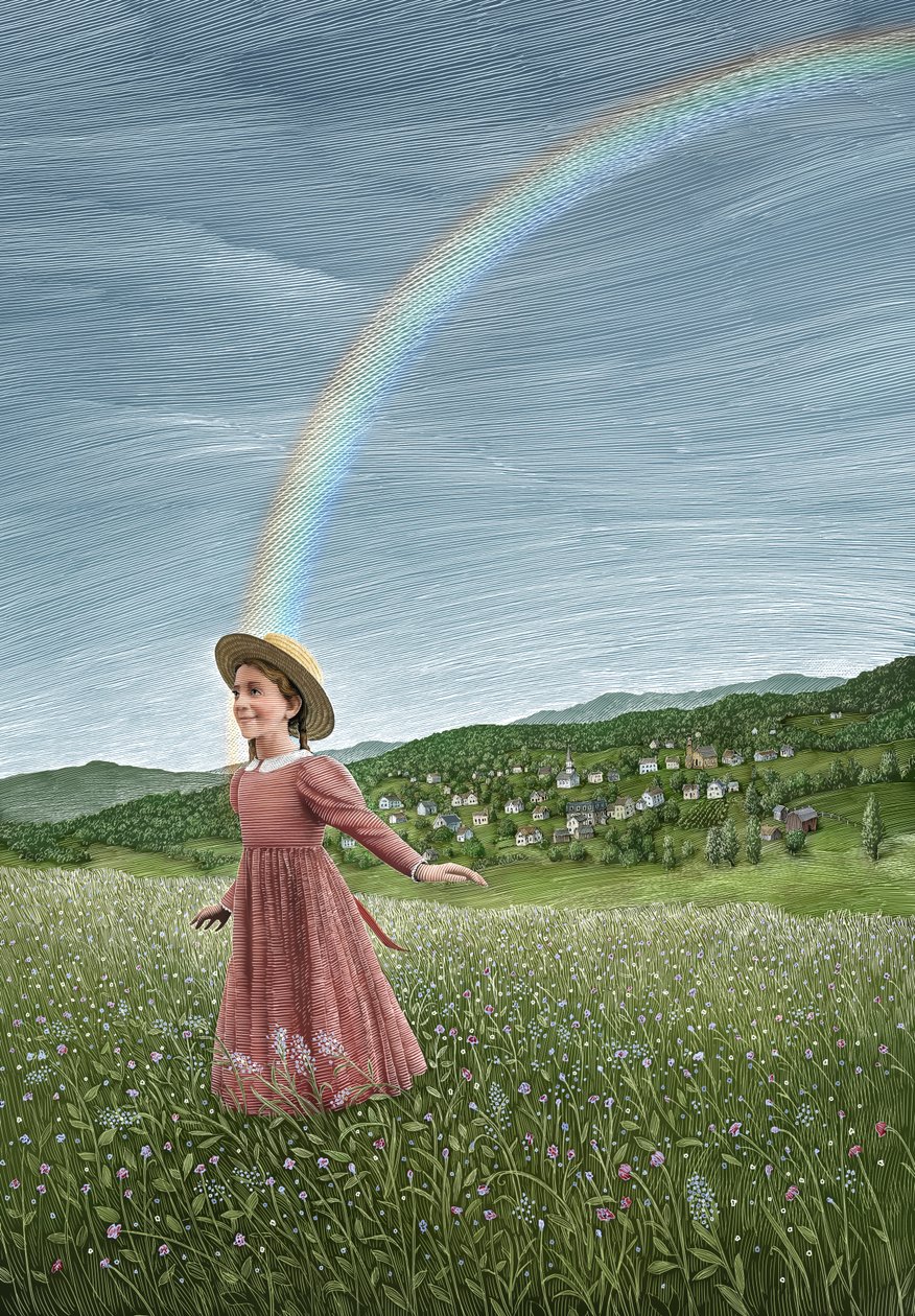 Pollyanna by Scott McKowen