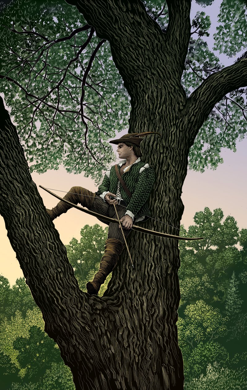 Robin Hood by Scott McKowen