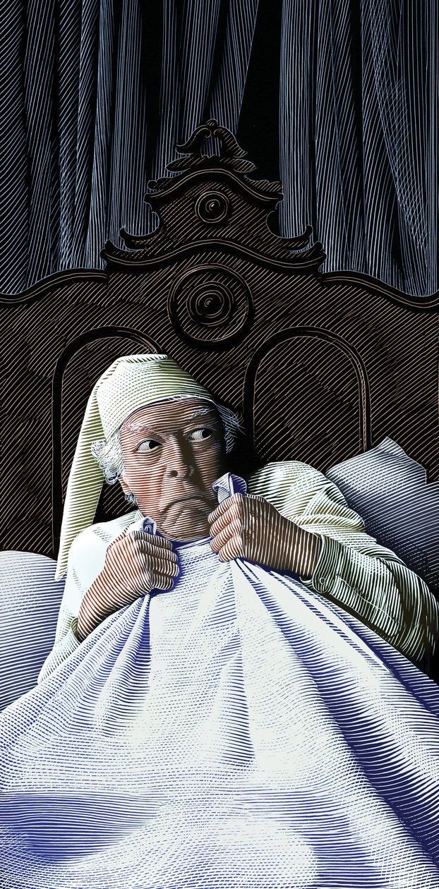 Scrooge by Scott McKowen