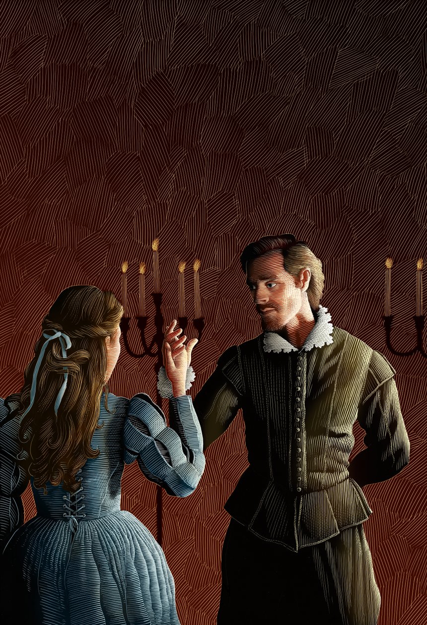 Shakespeare in Love by Scott McKowen