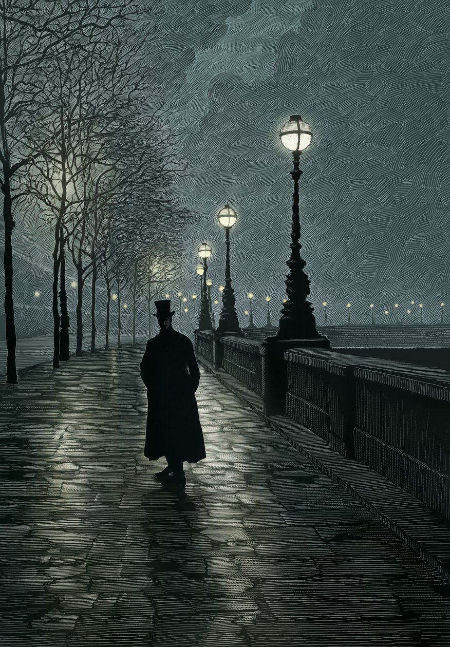 Sherlock Holmes by Scott McKowen