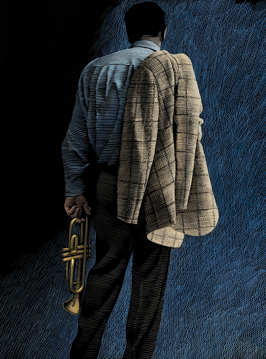 Side Man by Scott McKowen