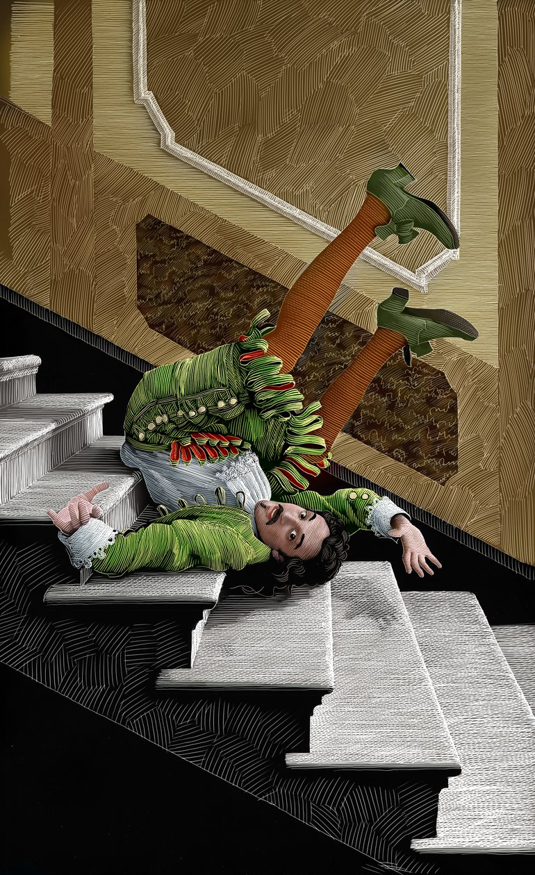 The Bungler by Scott McKowen