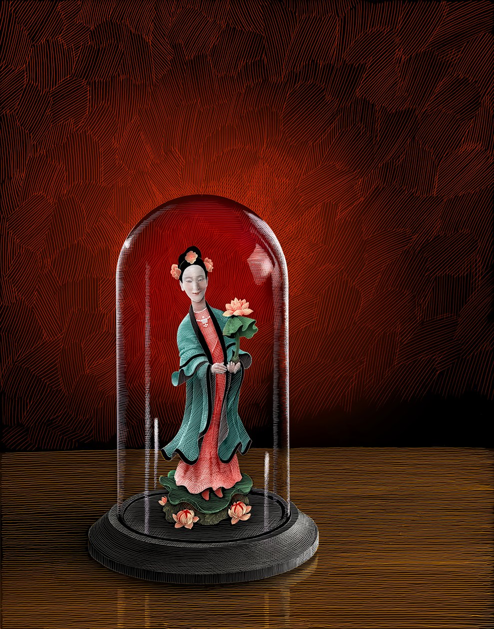 The Chinese Lady by Scott McKowen