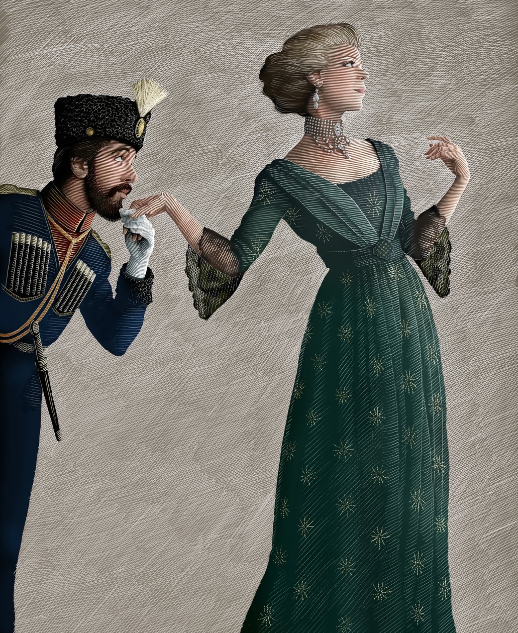 The Guardsman by Scott McKowen