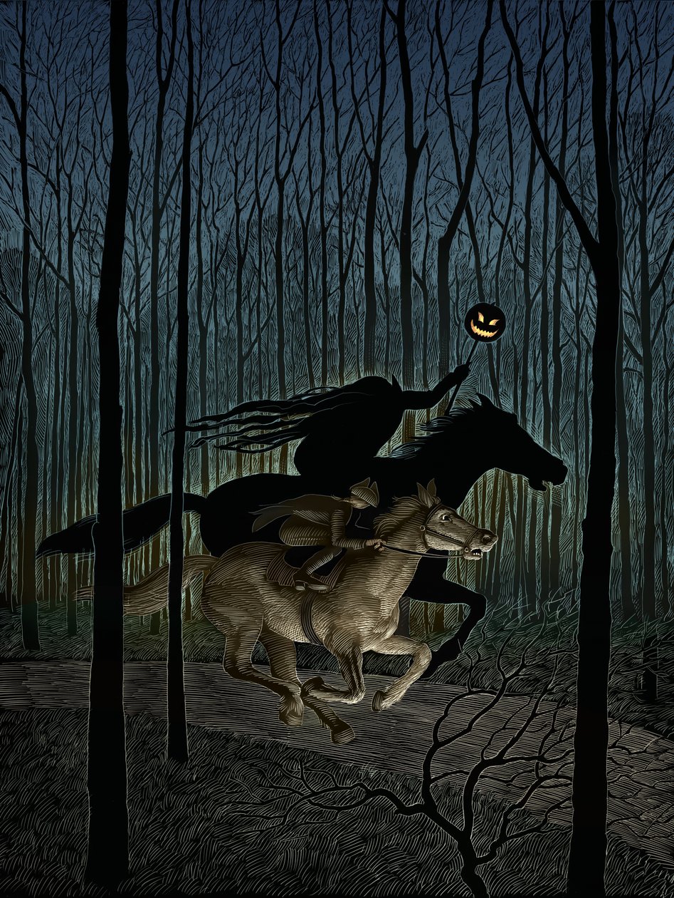 The Legend of Sleepy Hollow by Scott McKowen