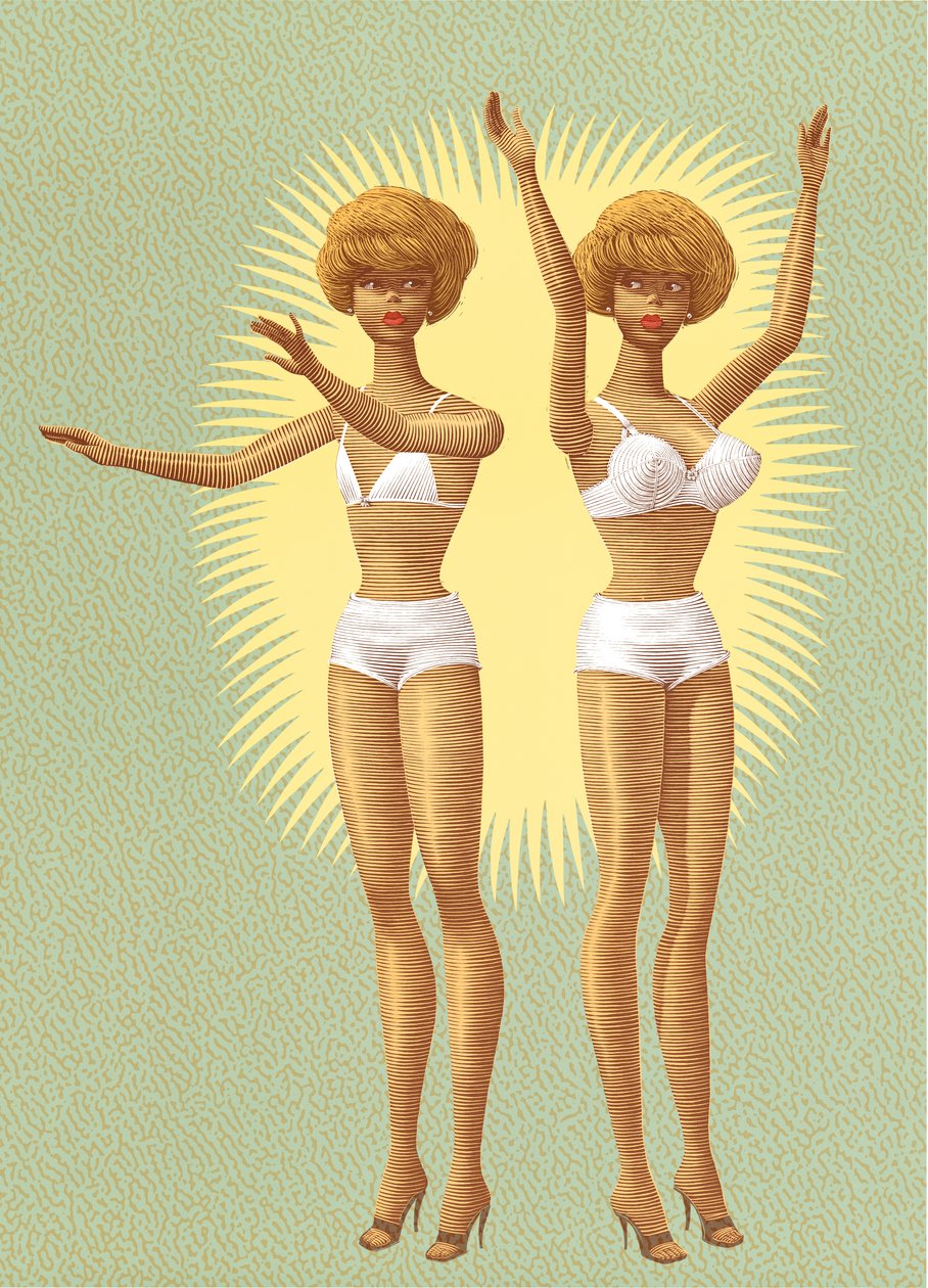 The Mineola Twins by Scott McKowen