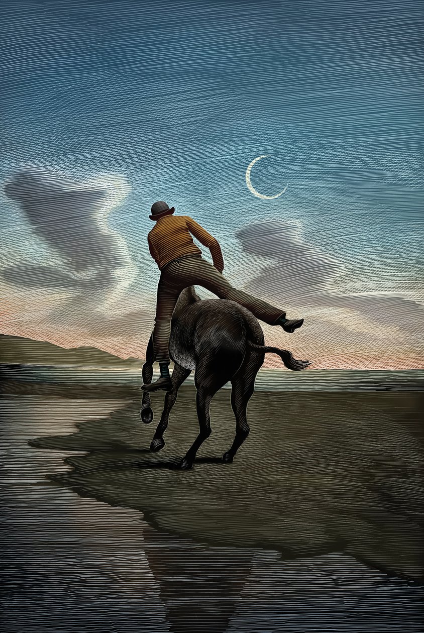 The Playboy of the Western World, 2009 by Scott McKowen