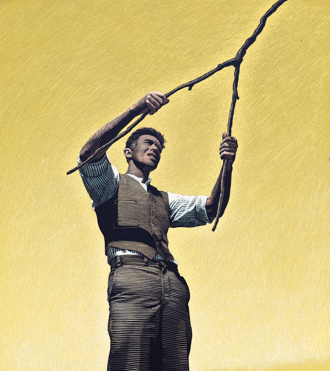 The Rainmaker, 2000 by Scott McKowen