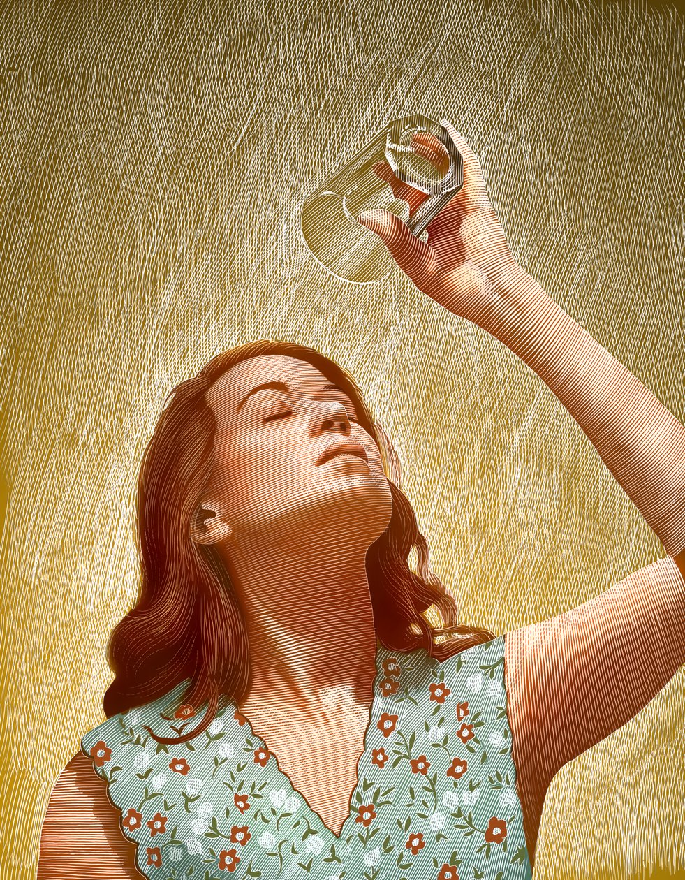 The Rainmaker, 2019 by Scott McKowen