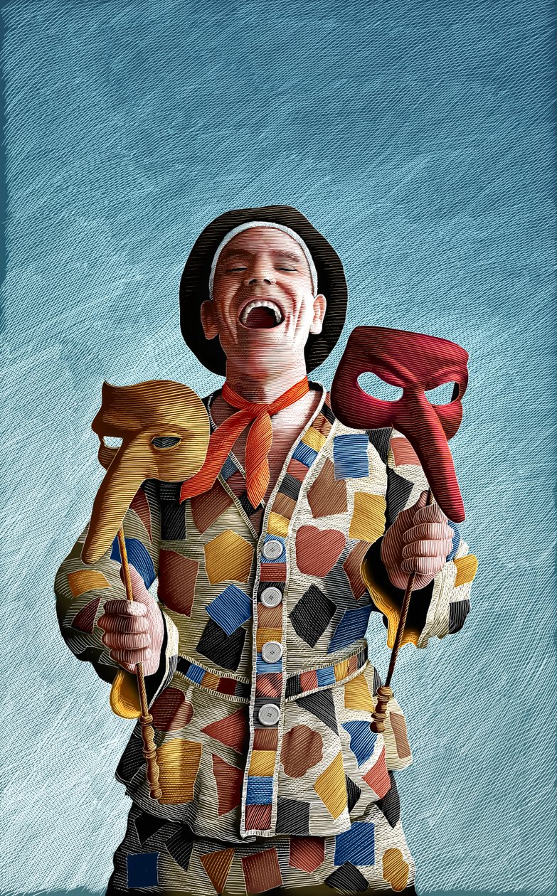 The Servant of Two Masters, 2018 by Scott McKowen