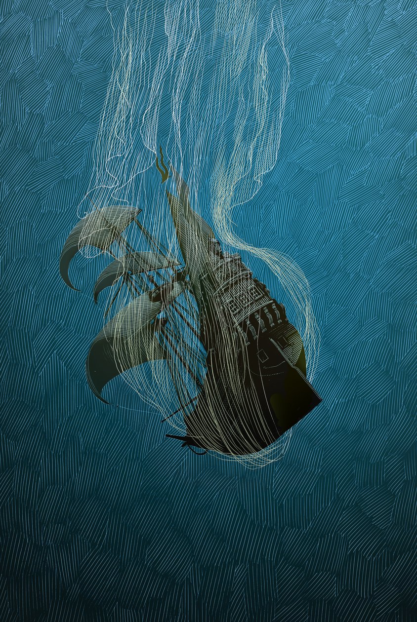 The Tempest, 2014 by Scott McKowen